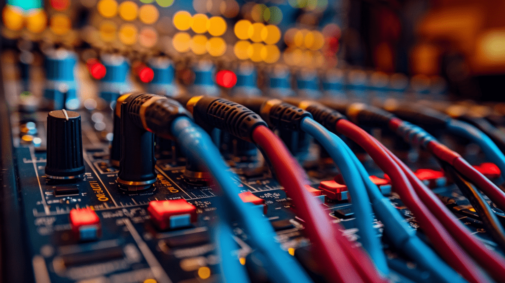 Audiokabel: Die unsichtbaren Helden der Musikproduktion