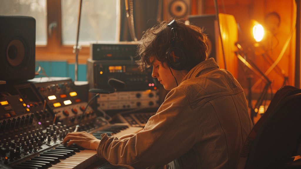 Sound Design & Sampling: Die kreative Welt der Klanggestaltung